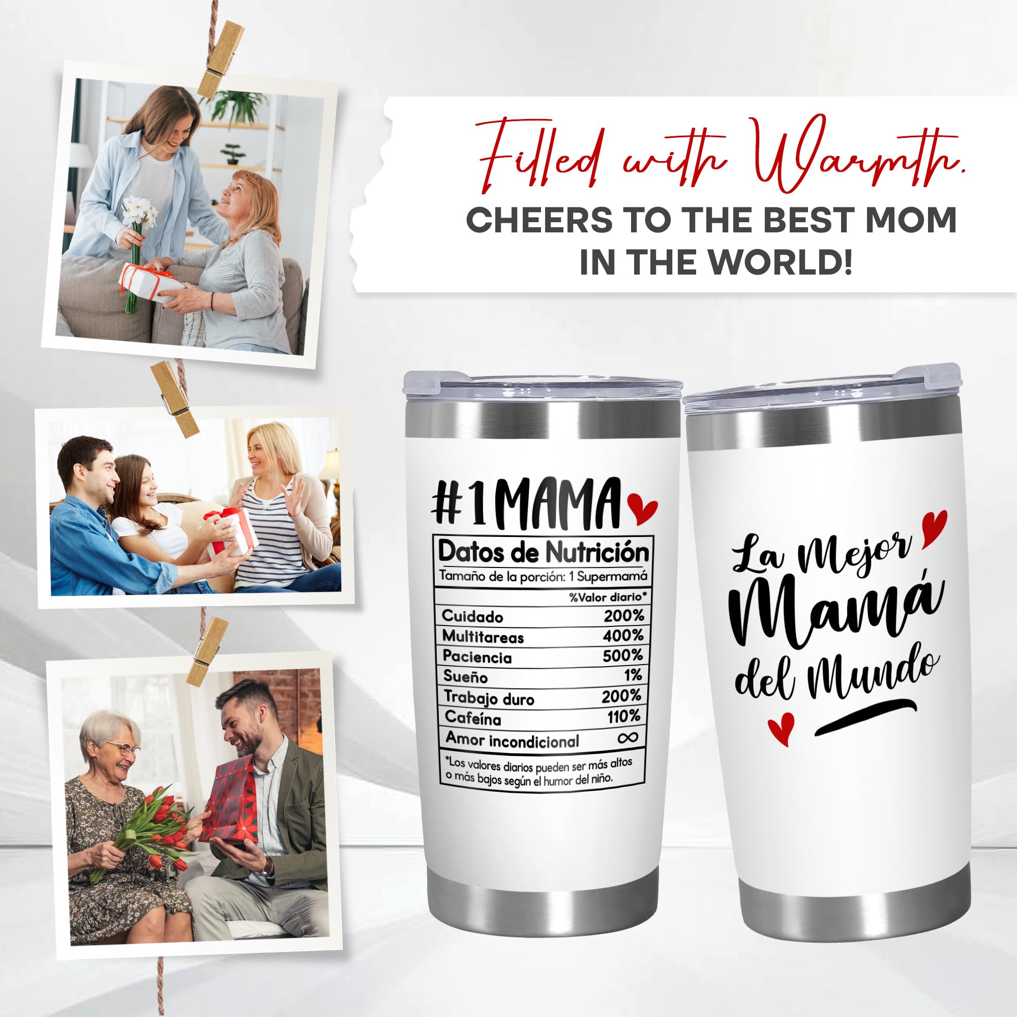 TEEZWONDER daily-use tumbler keeps drinks at the right temperature.