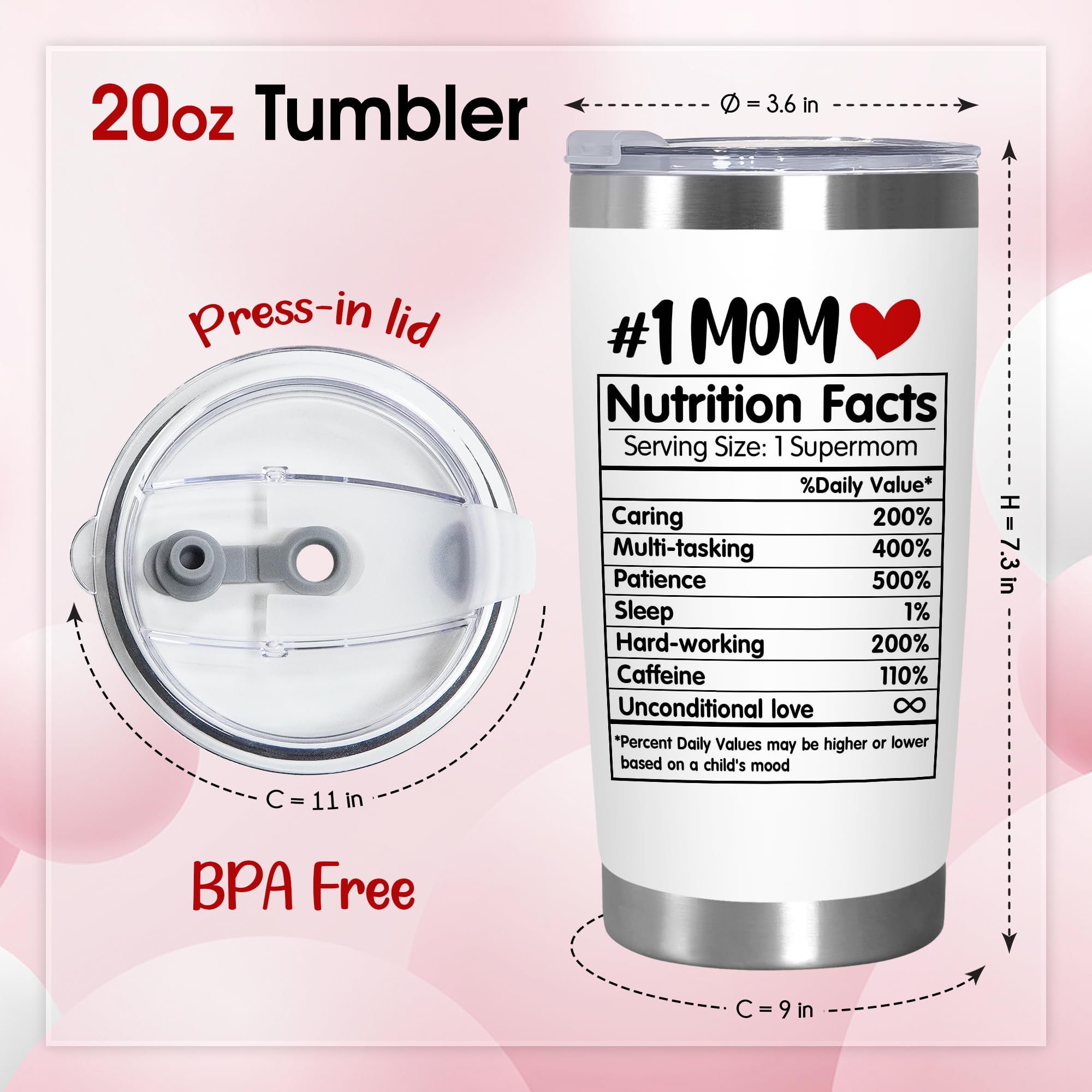 TEEZWONDER hands-holding tumbler, comfortable grip for travel and daily commutes.