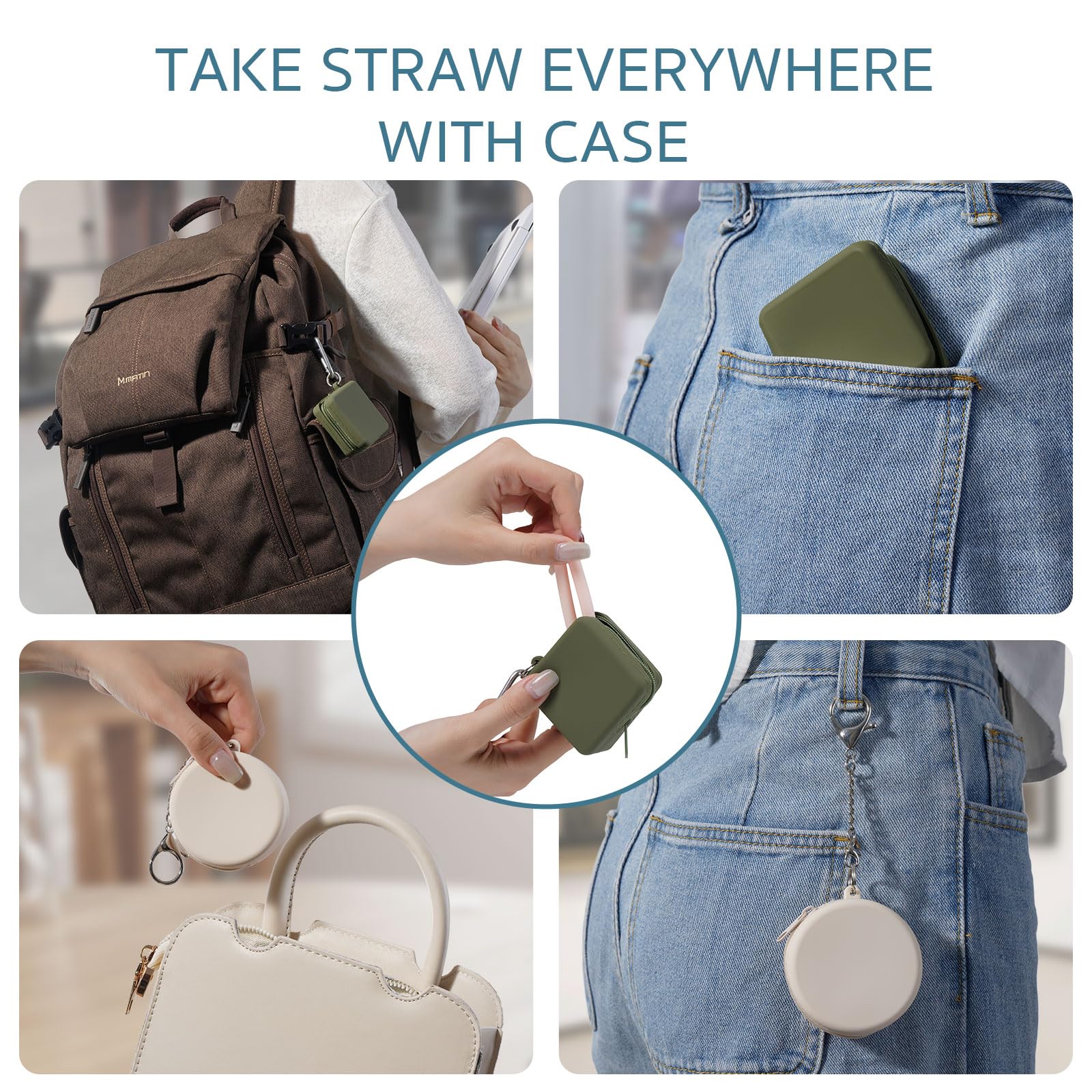 Tegion 75 Shore A silicone straw durability without teeth discomfort