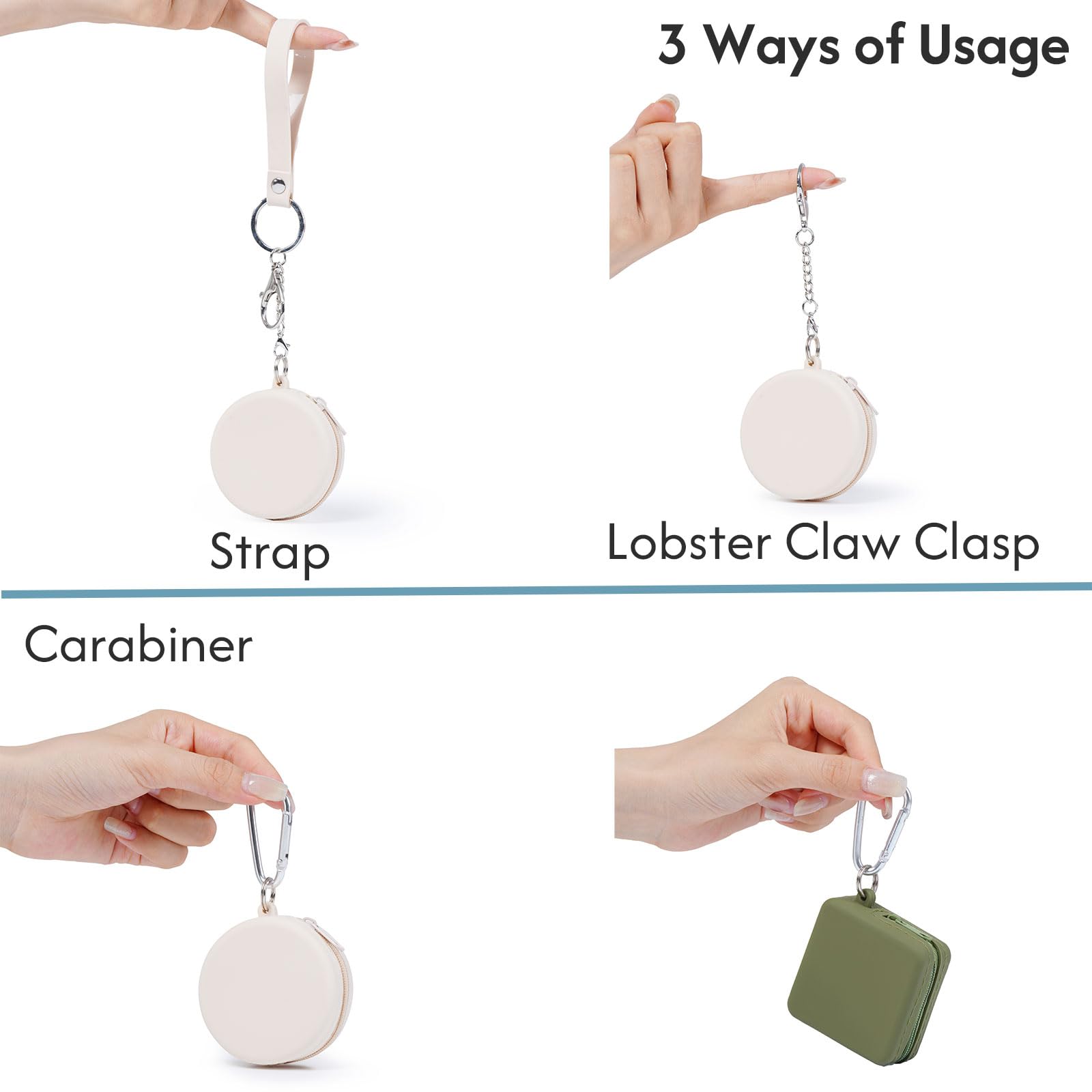 Tegion included 10-inch cleaning brushes for internal straw cleaning