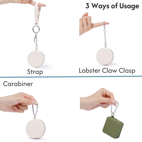 Tegion included 10-inch cleaning brushes for internal straw cleaning