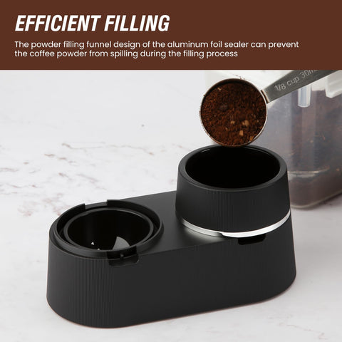 Tegrace integrated tamper and sealer for streamlined filling