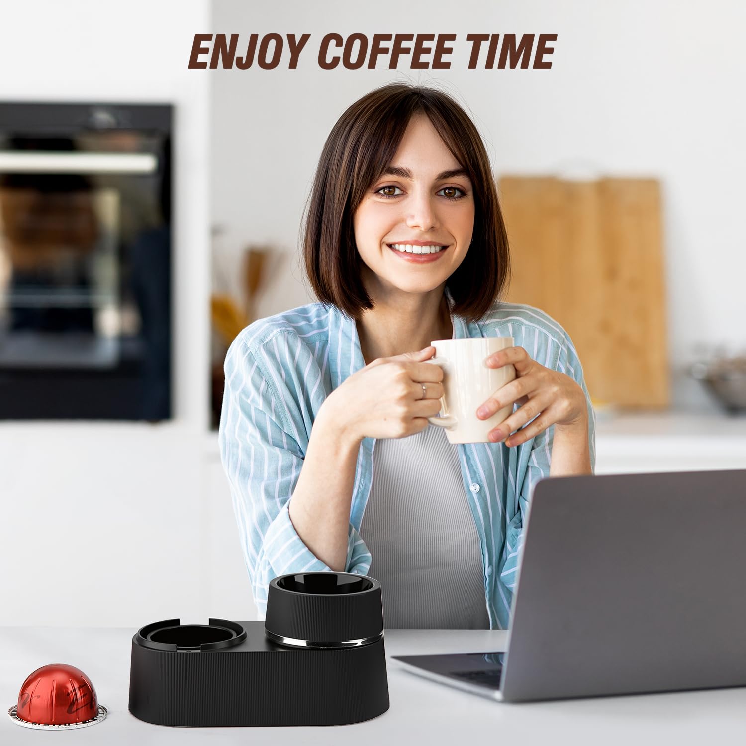 Tegrace eco friendly lids reduce waste and preserve aroma