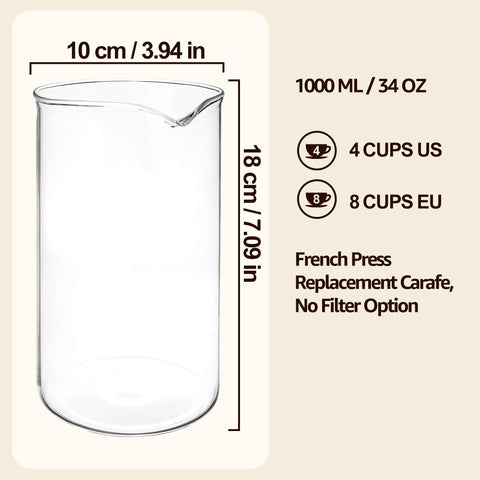 TEITEAI 2.1mm thick glass adds longevity.