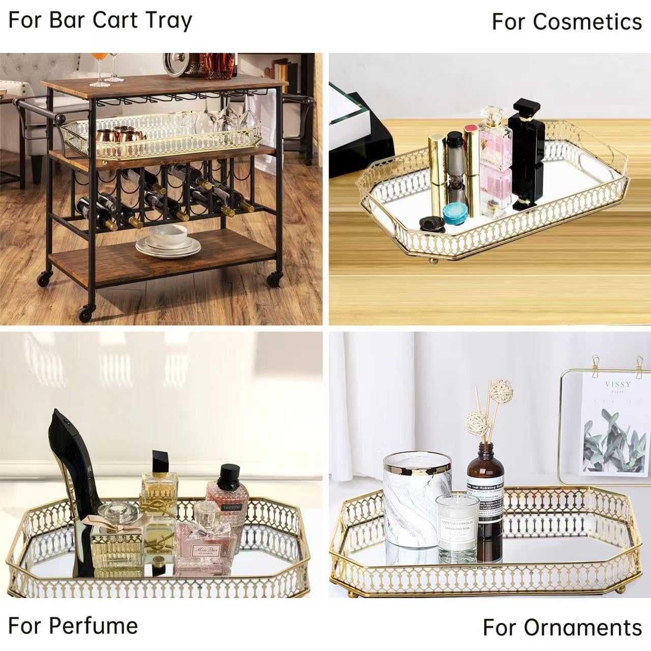 TEITEAI tray with durable construction for long-lasting use.