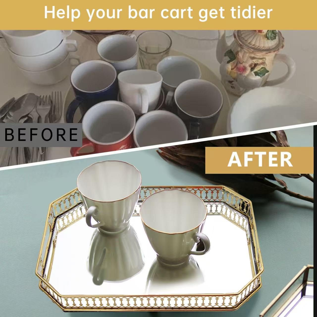 TEITEAI retro-inspired design adds vintage charm to coffee stations.