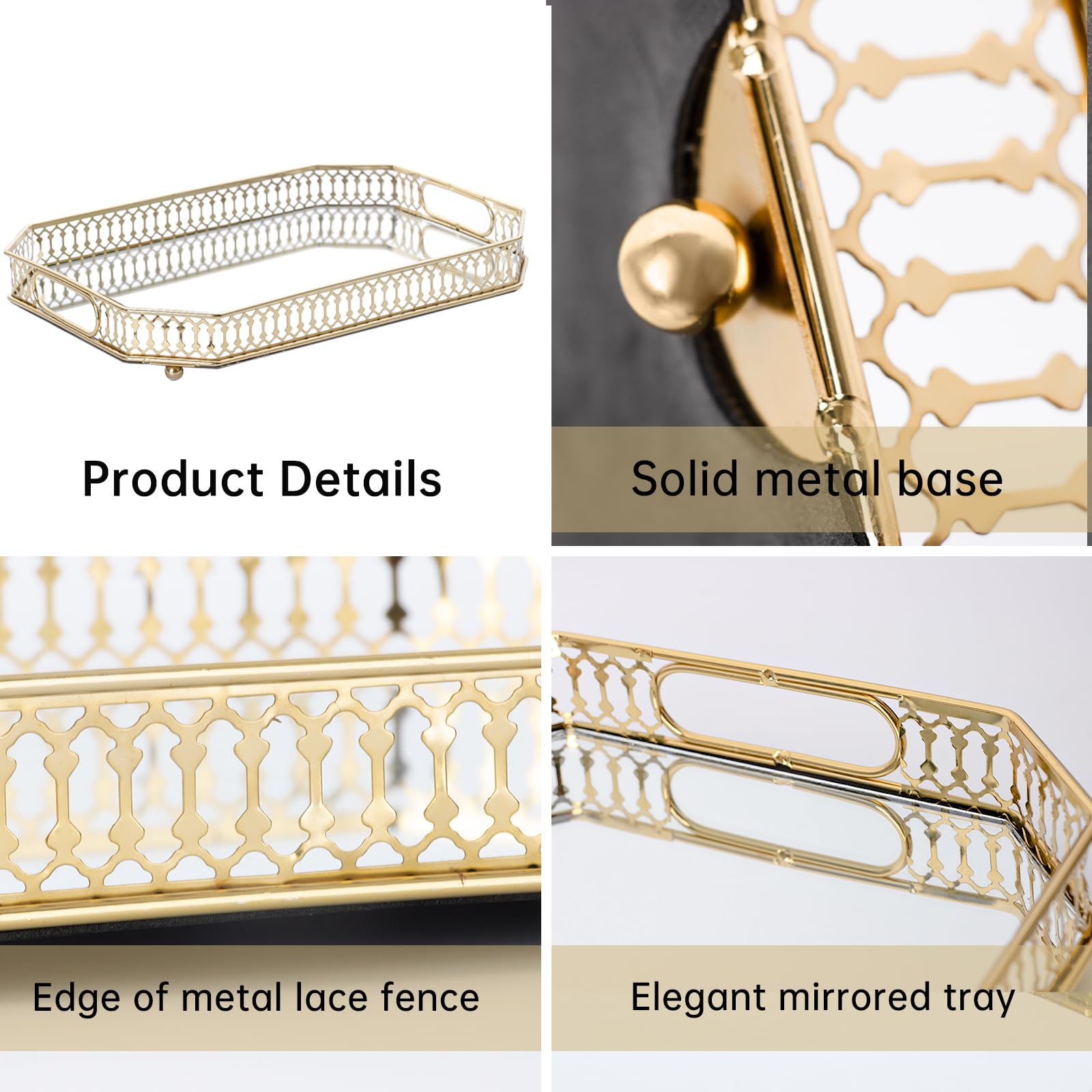 TEITEAI tray features waterproof and rust-proof coating for easy maintenance.