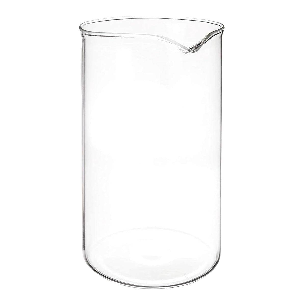 TEITEAI Bodum-compatible 34oz glass carafe replacement for seamless brewing.
