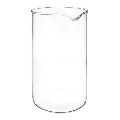 TEITEAI Bodum-compatible 34oz glass carafe replacement for seamless brewing.