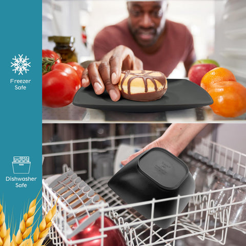 Teivio snack bowls are lightweight and kid-friendly for outdoor meals