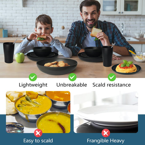 Teivio 88-piece fruit bowls versatile for snacks and fruit servings.