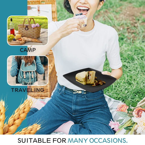 Teivio outdoor dining set ideal for camping and picnics.