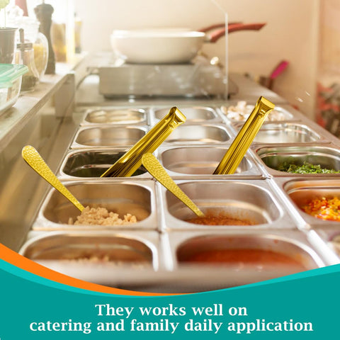 Teivio party-buffet display ideal for chafing dishes and salads