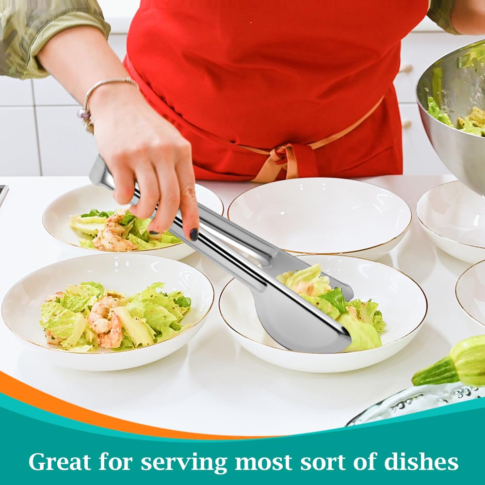Teivio 12-piece serving utensils set on display for hosting