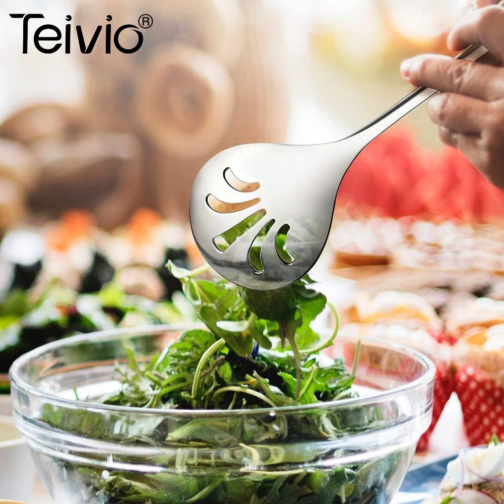 Teivio party serving setup ready for weddings and buffets.