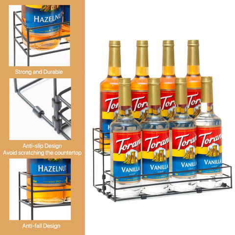 TelKeen anti-rust iron frame highlights sturdy, durable construction.