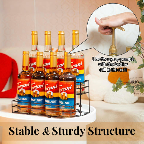 TelKeen countertop organization solution for compact kitchen spaces.