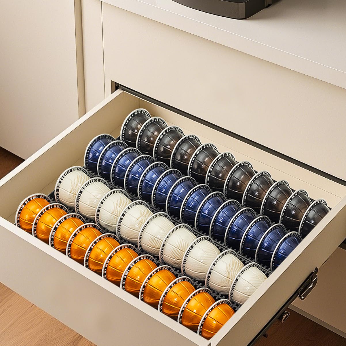 TelKeen space-saving design helps you organize in small kitchens and busy offices