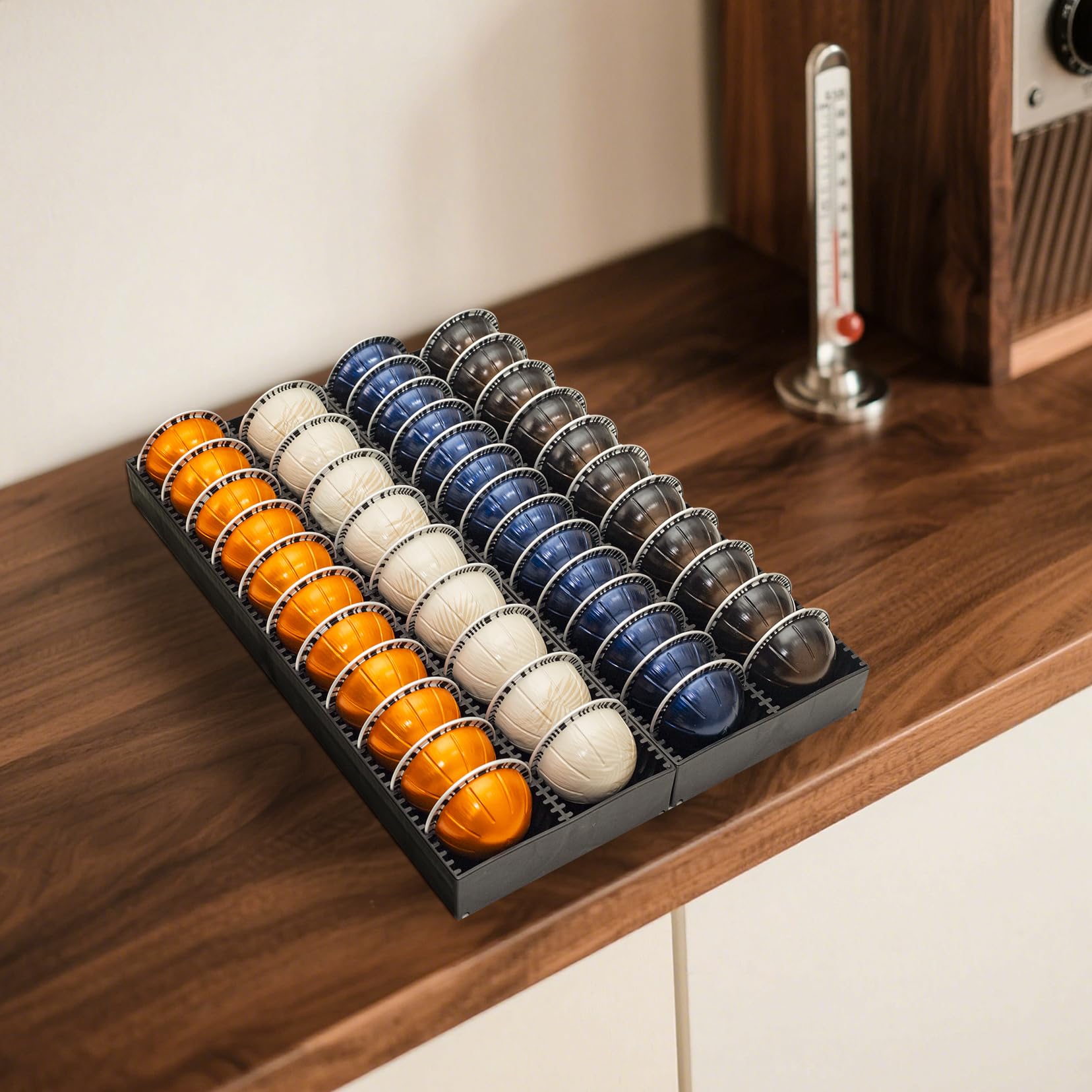 TelKeen gift idea for coffee lovers seeking a tidy, efficient workspace