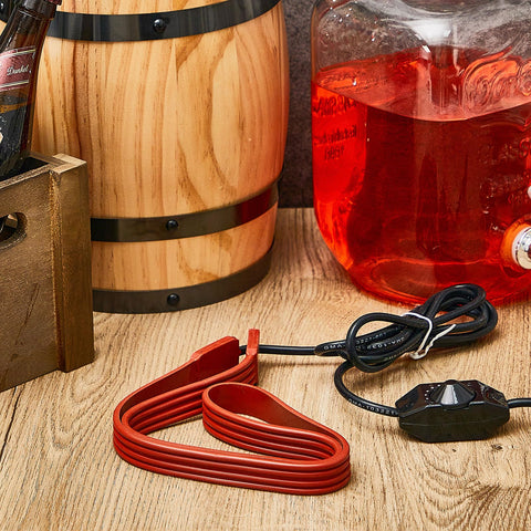 Tellegloww gift-pack fermenting supplies for home brewers.