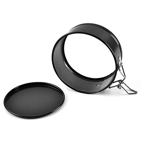 Tellshun compact mini bakeware set stores neatly in your kitchen.