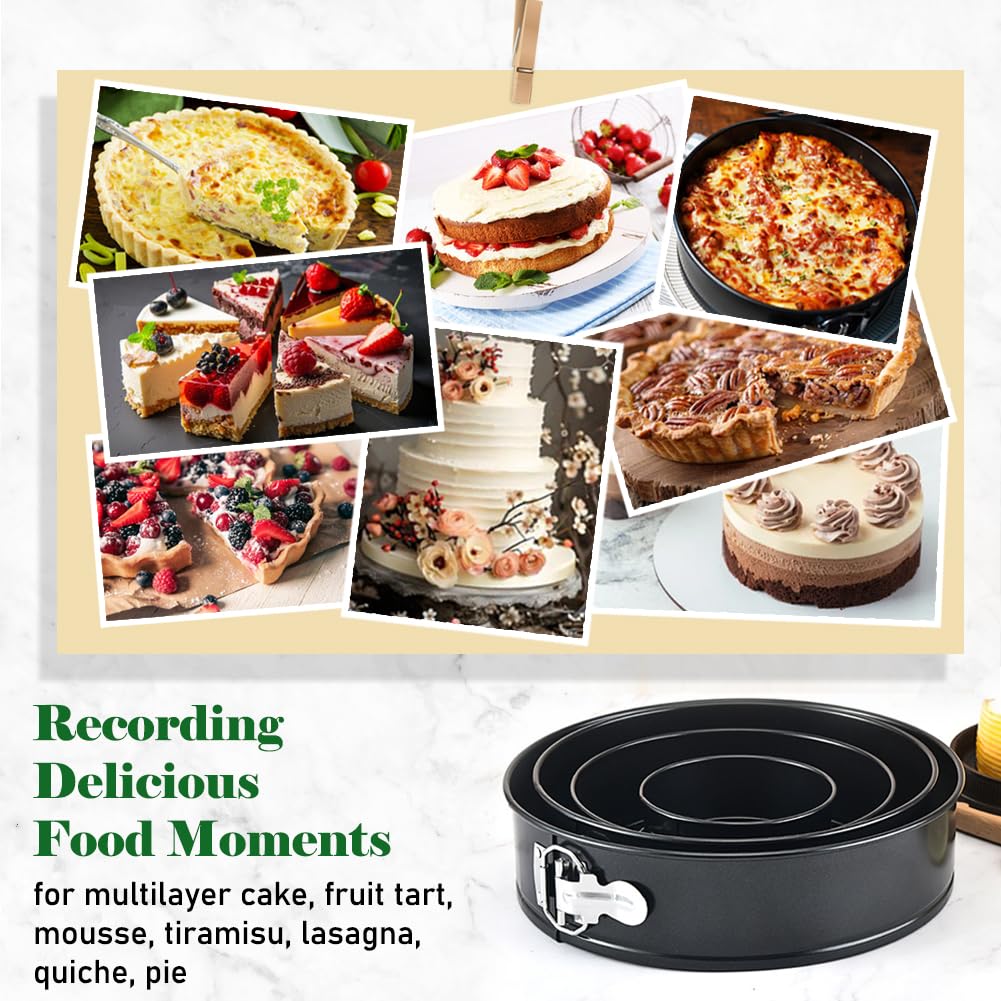 Tellshun leakproof design helps minimize oven spills during baking.