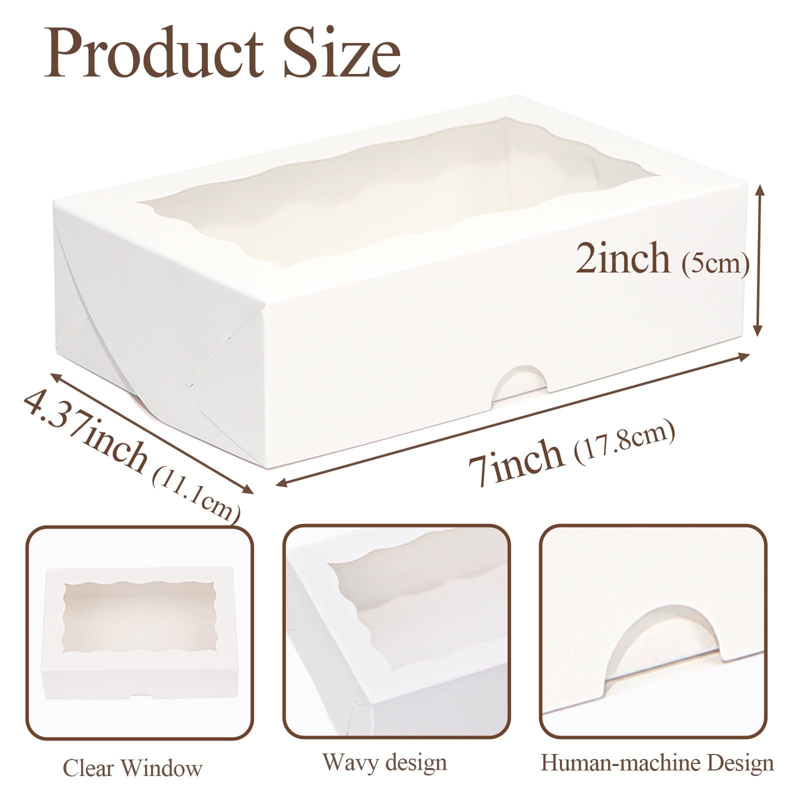 TEMLQPACK bakery box assembly enables quick, tidy packaging.