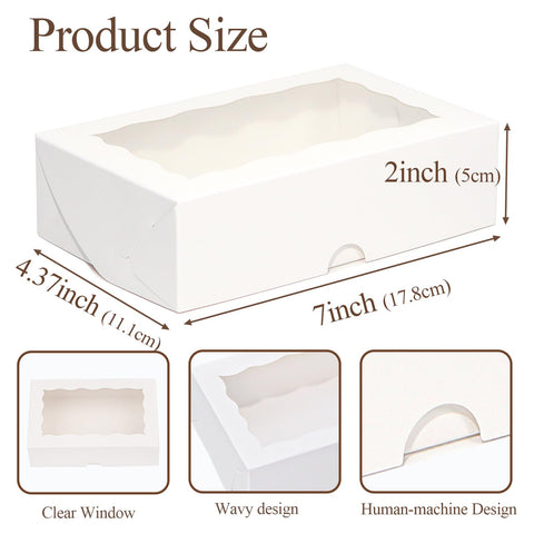 TEMLQPACK bakery box assembly enables quick, tidy packaging.