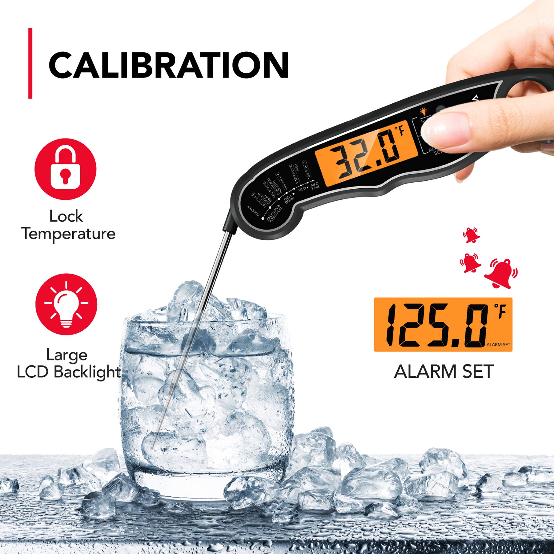 TEMOLA hold and calibration tools ensure accurate readings away from heat.