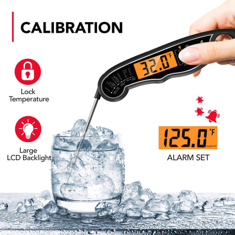 TEMOLA hold and calibration tools ensure accurate readings away from heat.