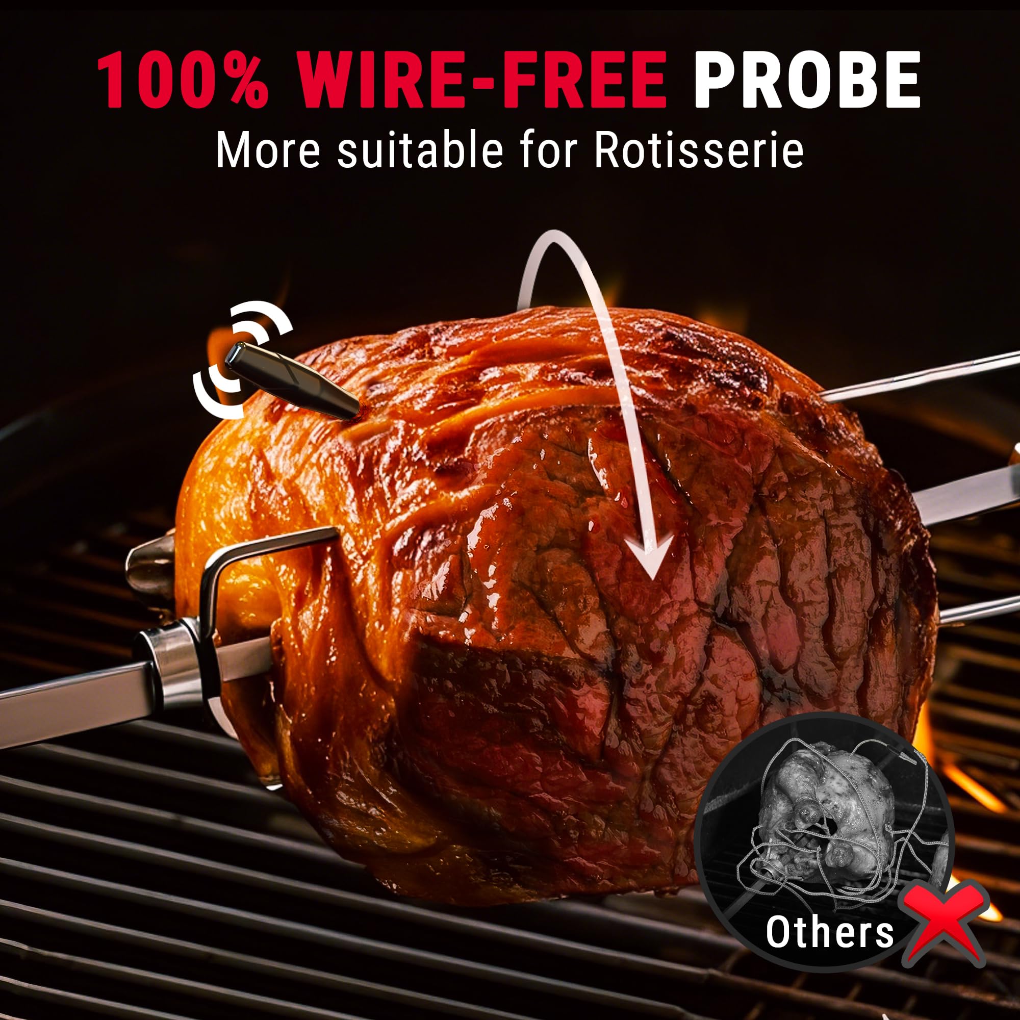 TempSpike NSF-certified thermometer emphasizes food-safe operation
