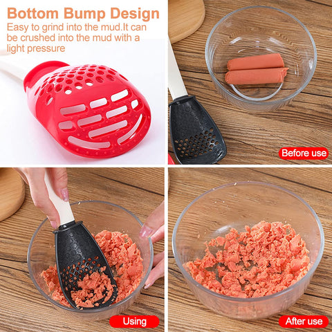 Tendiren 2PCS egg separator spoon supports quick whites and yolks separation.