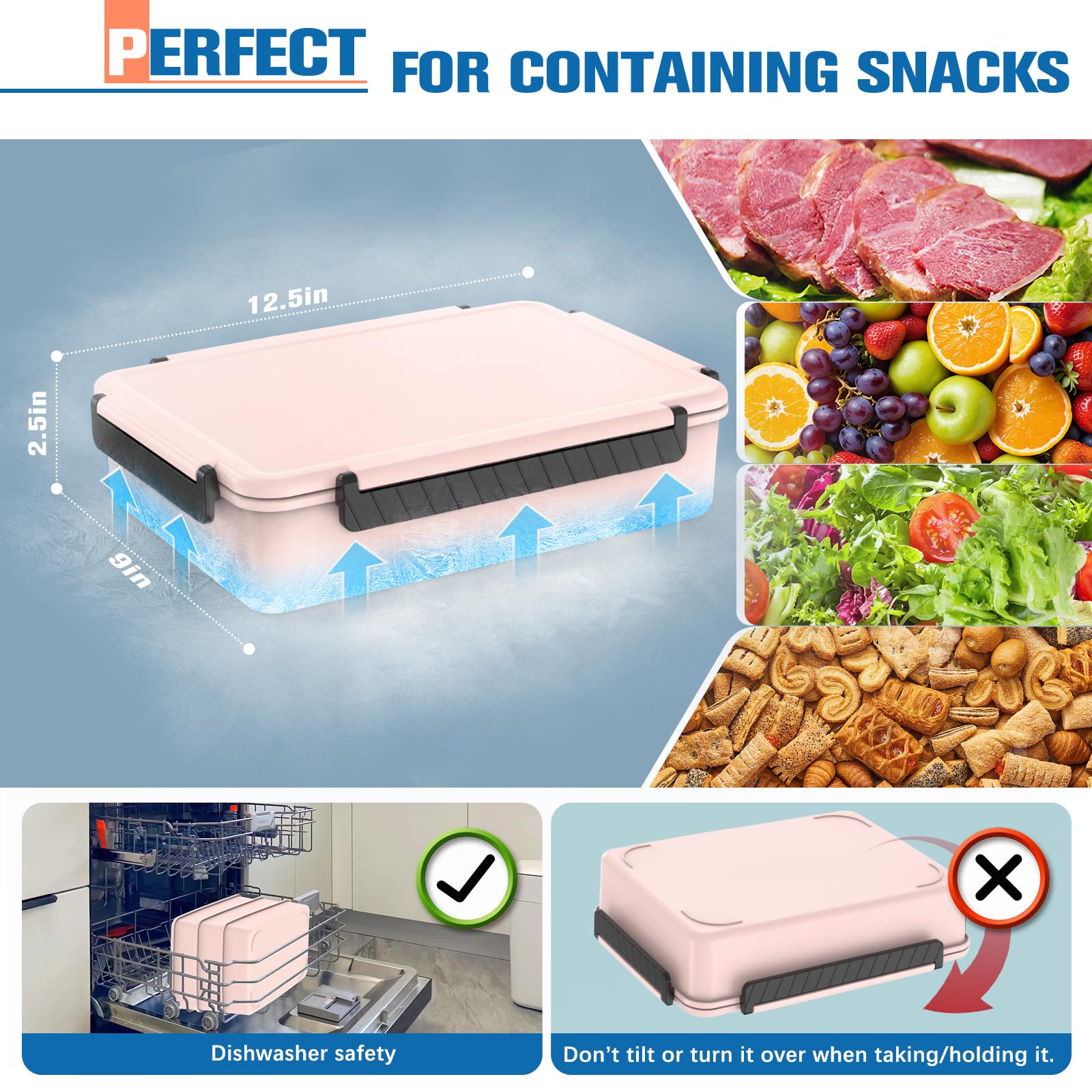 TENDWARE Snackle Box gift box presents a holiday-ready charcuterie kit.