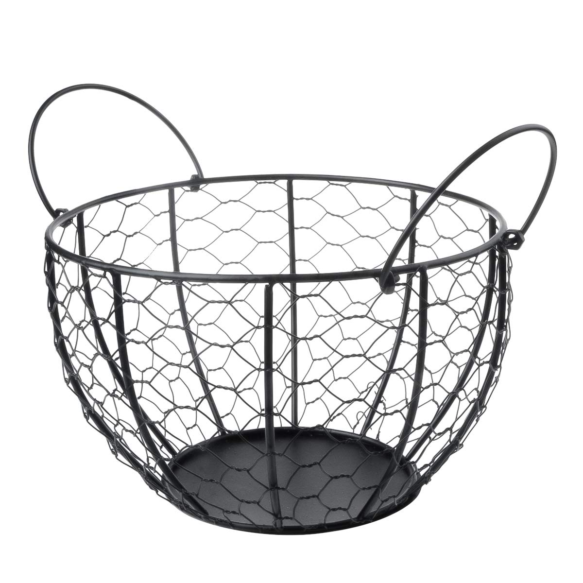TENINYU black egg container supports washing and drying eggs after collecting.