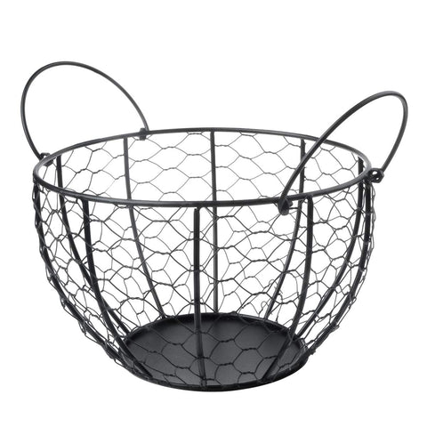 TENINYU black egg container supports washing and drying eggs after collecting.