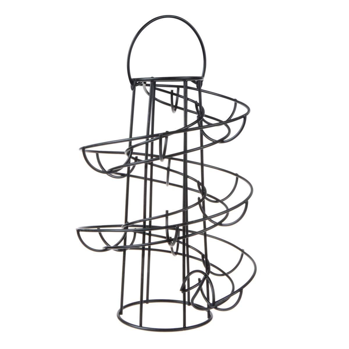 TENINYU Egg Skelter Deluxe on countertop display for kitchen organization