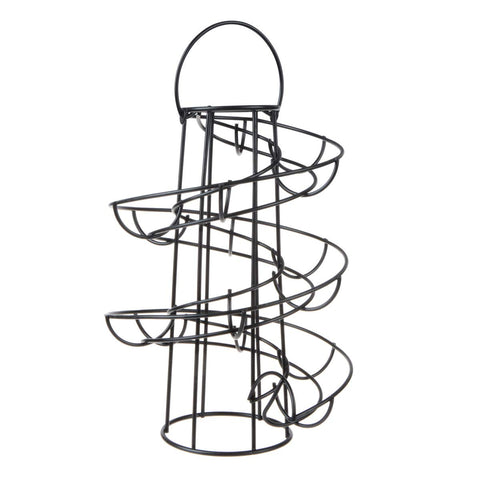 TENINYU Egg Skelter Deluxe on countertop display for kitchen organization