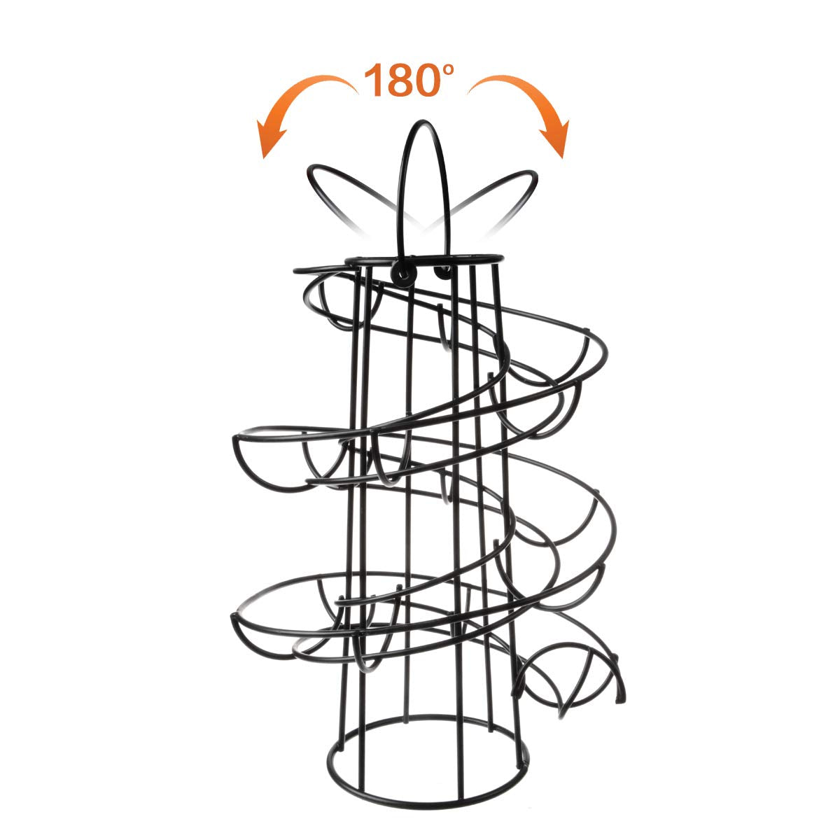 TENINYU Egg Skelter Deluxe durable powder-coated steel construction