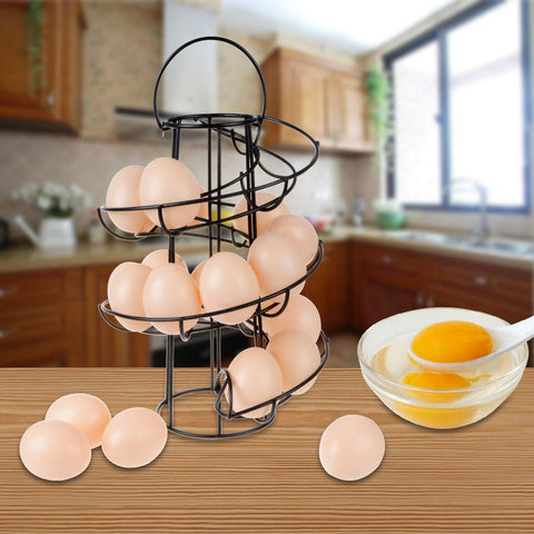 TENINYU Egg Skelter Deluxe Easter display on table with eggs