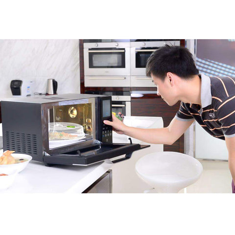 TENINYU clear-view cover lets you check food without lifting lid.