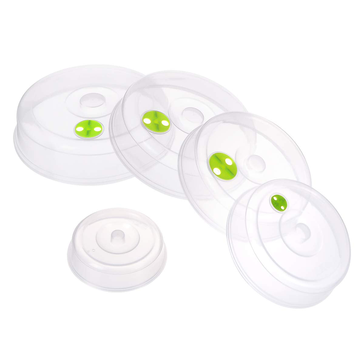 TENINYU extra-large cover keeps splatters away while you monitor food.