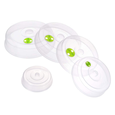 TENINYU extra-large cover keeps splatters away while you monitor food.