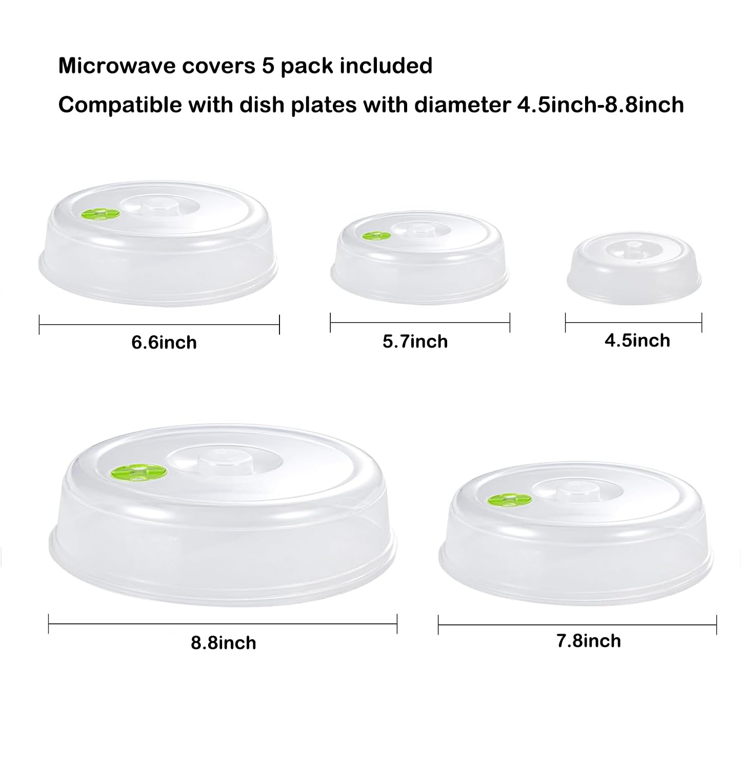 TENINYU small-cover guards small portions and eases reheating.