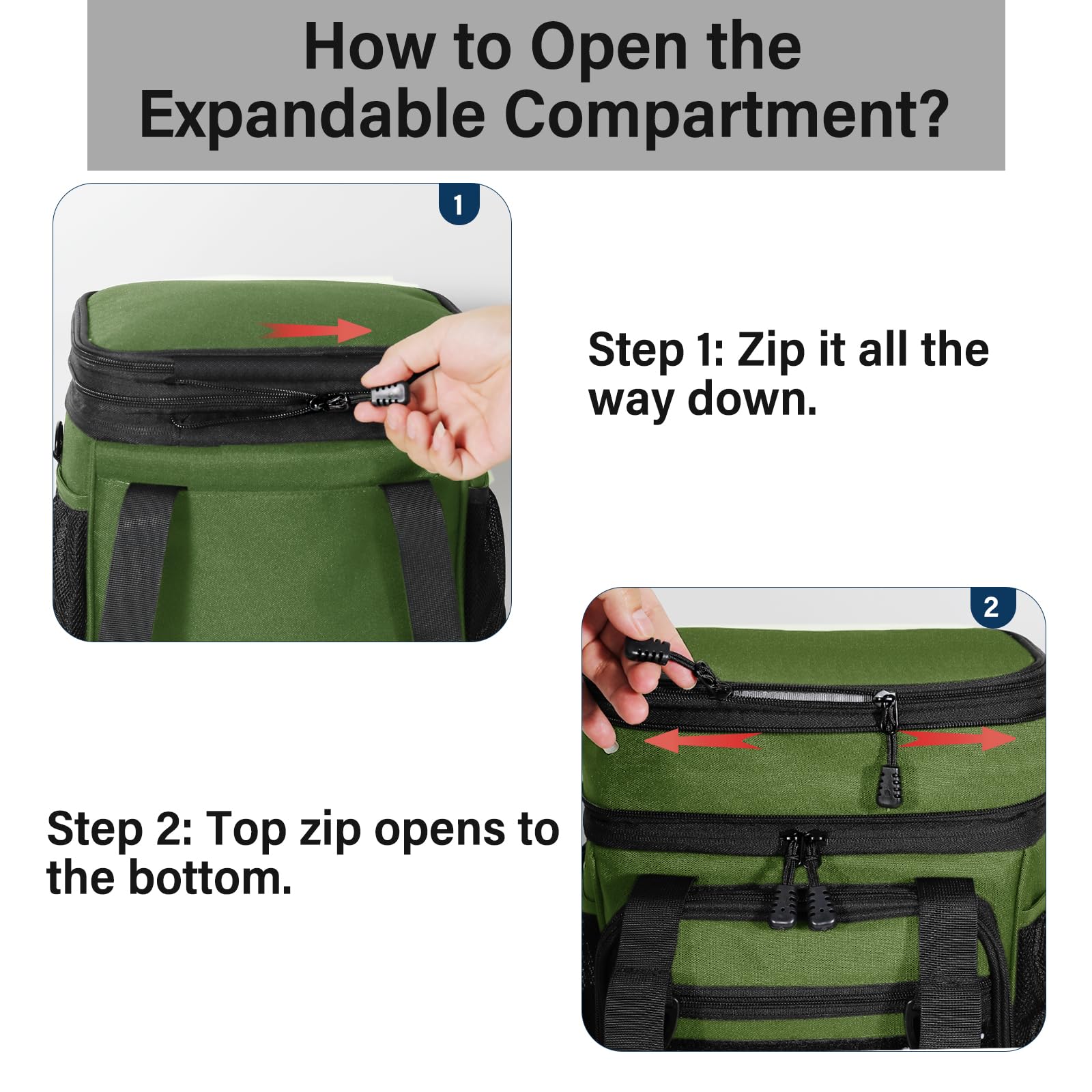 TENKIST adjustable strap makes for comfortable transport.