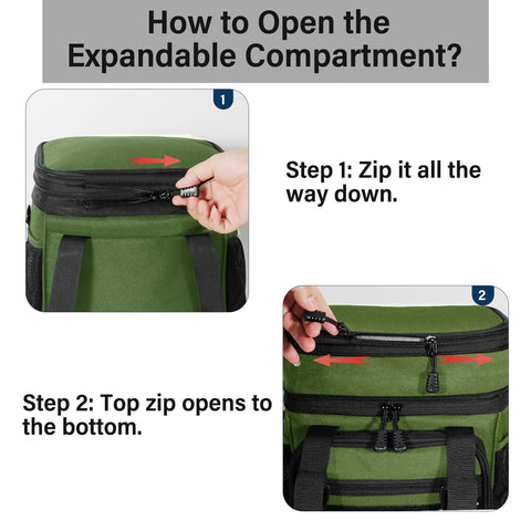 TENKIST adjustable strap makes for comfortable transport.