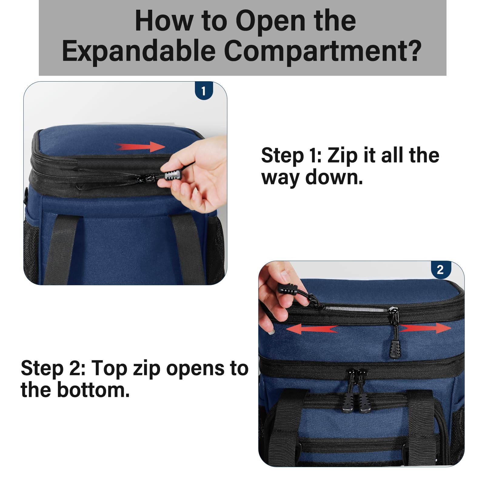 TENKIST blue patch-area front displaying customizable tactical style for personalization