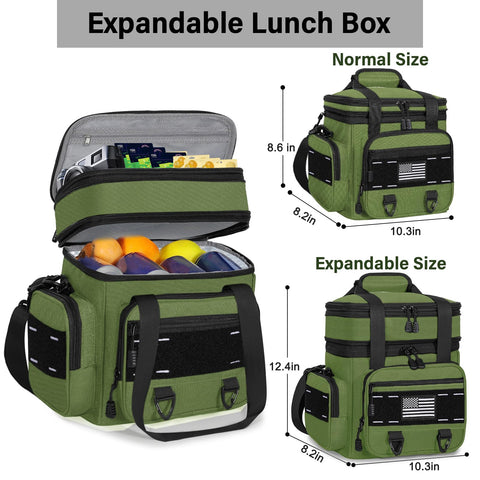 TENKIST front pocket zipper stores keys or small essentials securely.