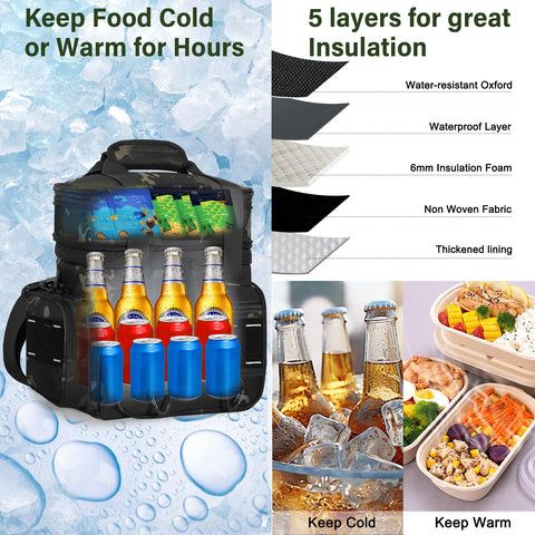 TENKIST 6mm insulation helps keep meals at the right temperature.
