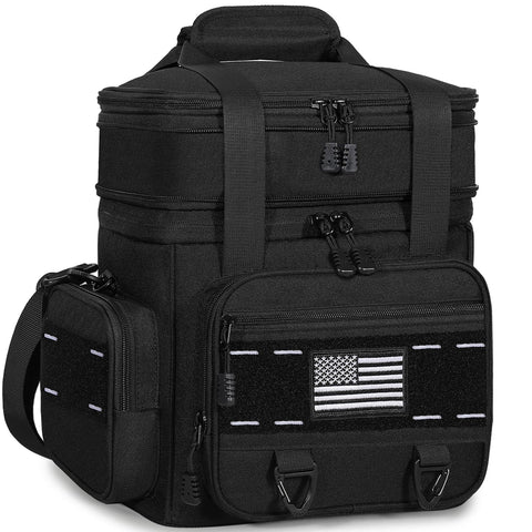 TENKIST Expandable lunch box patch side for customizable tactical style.