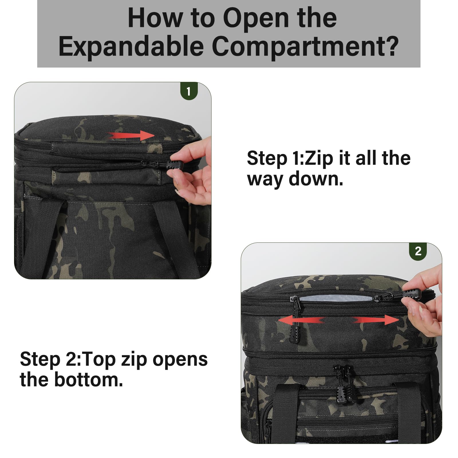 TENKIST adjustable shoulder strap enables comfortable carry during commutes.